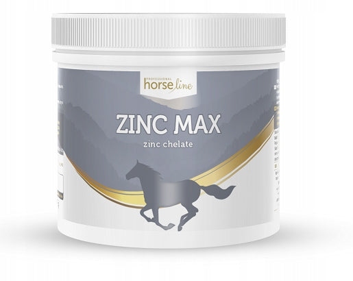 HorseLinePro cynk chelat Zinc Max 345g - Cavalo